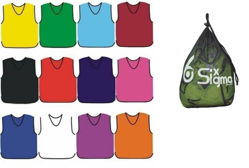 Sports training bibs - 12,