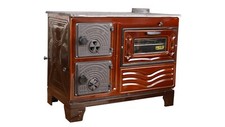 Wood Stove with Oven, Cooker