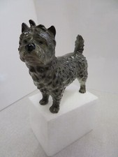 Vintage 1960’s Goebel of West Germany Cairn Terrier  Figurine. 12cm high.