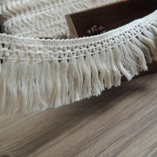 5 Ys Cotton Tassel Fringe Trim