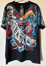 Joker Card Print T-Shirt Super