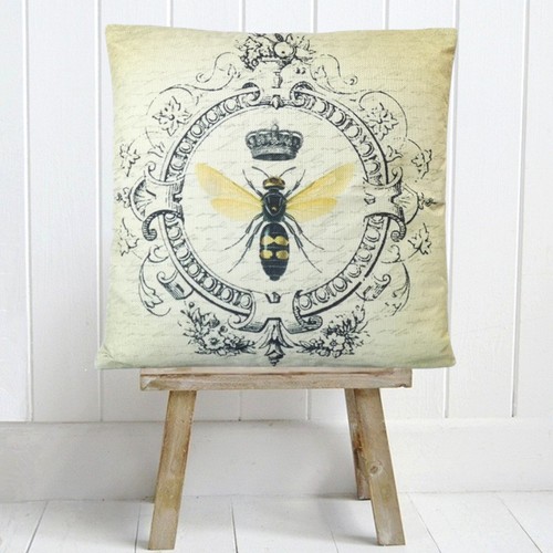 Bumblebee cushion cover - cushion,