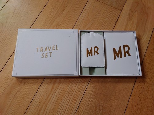 Paperchase travel set - paperchase, mr