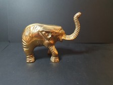 Vintage Brass Elephant 4.5"
