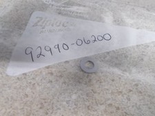 NOS OEM Yamaha Washer1963-16 WR500 YG1 RD250 TX750 GT80 YT125 YTM200 92990-06200