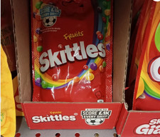 the full range of skittles