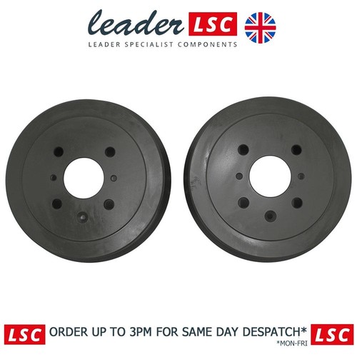424748 200mm rear brake drum - rear,