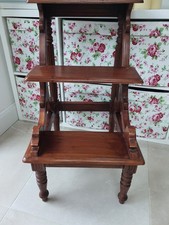 Antique Vintage Wooden Library