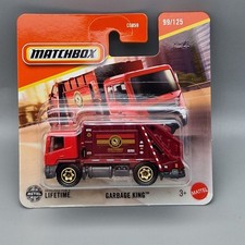 Matchbox Garbage King Diecast