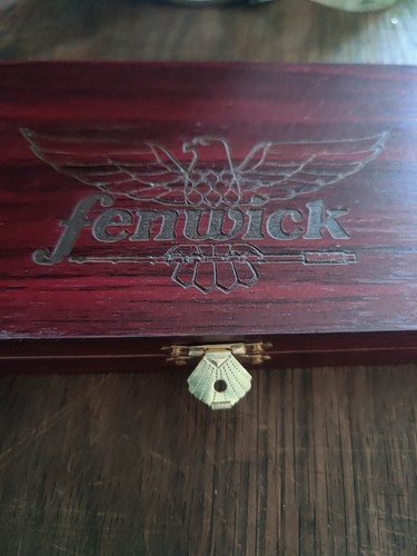 Beautiful fenwick fly box - fenwick,