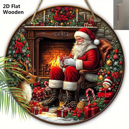 Christmas wooden decorative - christmas,