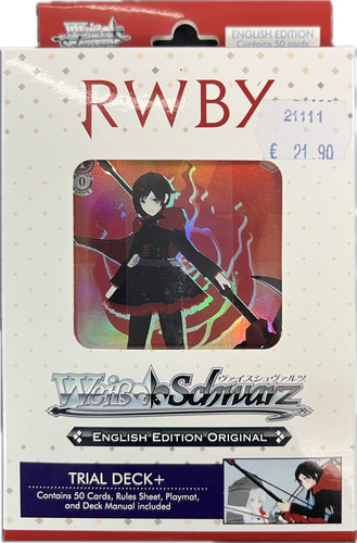 Rwby tcg trial deck - deck,