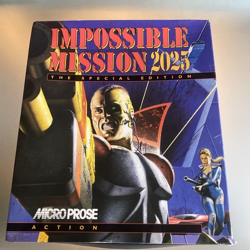 Impossible mission 2025 - mission,