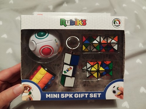 Rubiks pack gift set - rubiks, 5