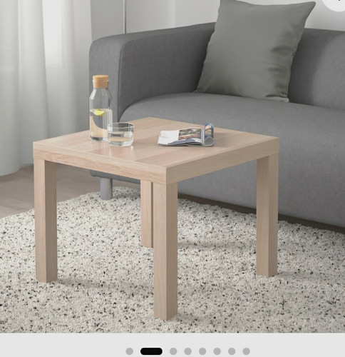 Ikea lack side table square - side,