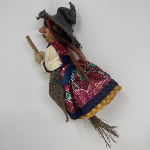 Handmade kitchen witch - witch, doll