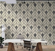 3D Line Art Deco Pattern