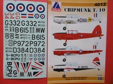Avalon Decals 1/48: DHC