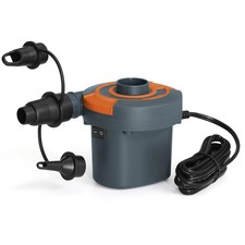 Bestway Sidewinder AC/DC 12V Air Pump UK Plug and Car Plug included 62142