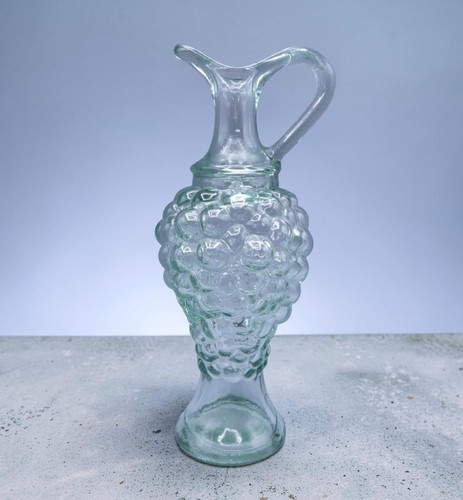 Vintage spanish green glass - green,