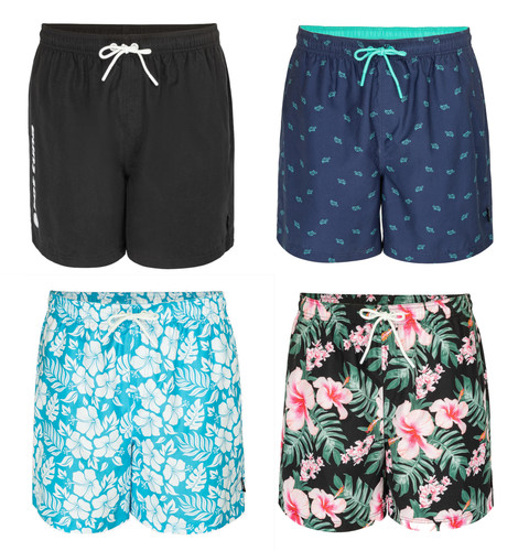 Mens hot tuna above - knee, beach