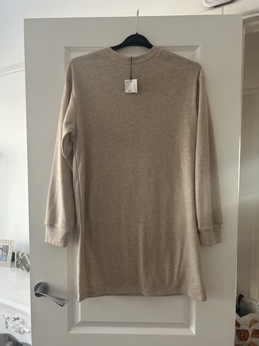 Primark beige jumper dress - beige,