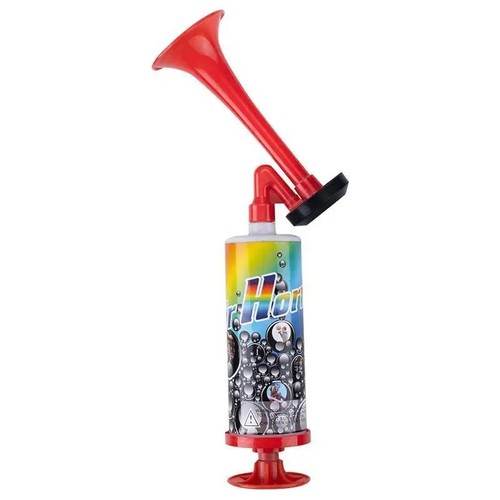 Air horn pump action - pump, fog