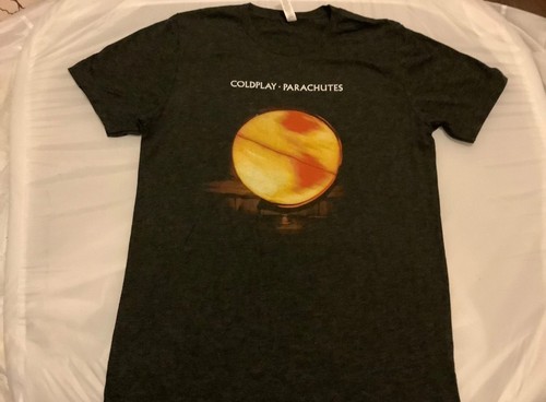 Coldplay parachutes head - a,