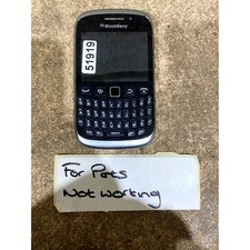 Blackberry Curve 9320 REW71UW Mobile Phone Black 3.15 MP 2.44" TFT LCD For Parts