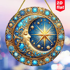 Celestial Sun Moon Galaxy Star