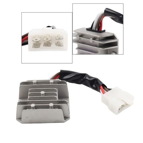 Voltage regulator rectifier - regulator,