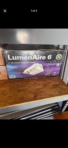 Lumenaire air cooled sealed - 6", air-cooled