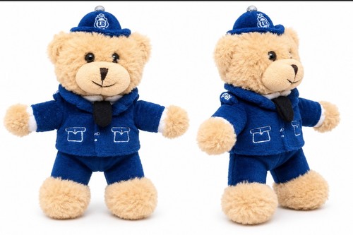 Cute teddy bear police - cute,