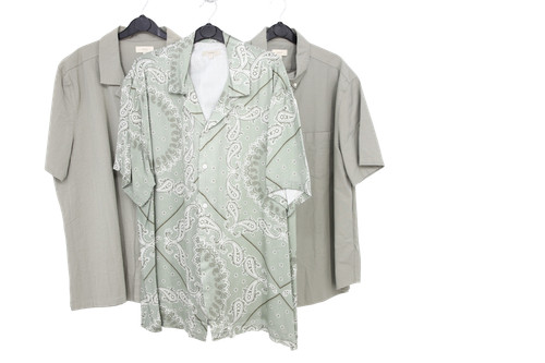 Moss men shirt bundle - shirt,