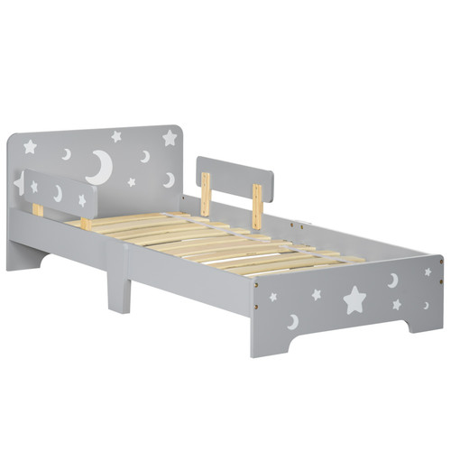Kids toddler bed with star - with, and
