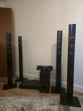 LG DH7620T 5.1 DVD Home Cinema System No Remote And DVD won't Read CD's / DVD's