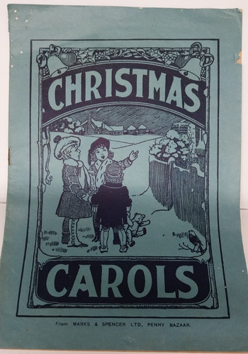 Vintage sheet music christmas - vintage,