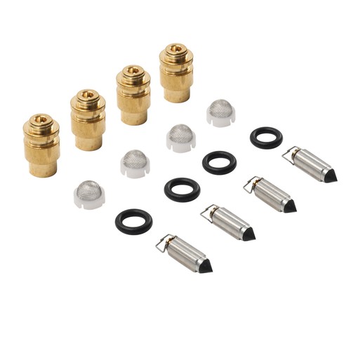 Set carburetor float valve - carburetor,
