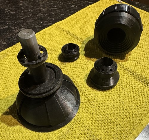 Full size nsd dalek - full, parts