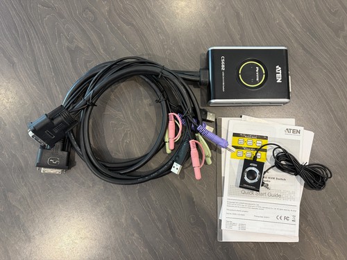 Aten cs682 port usb - 2-port, dvi