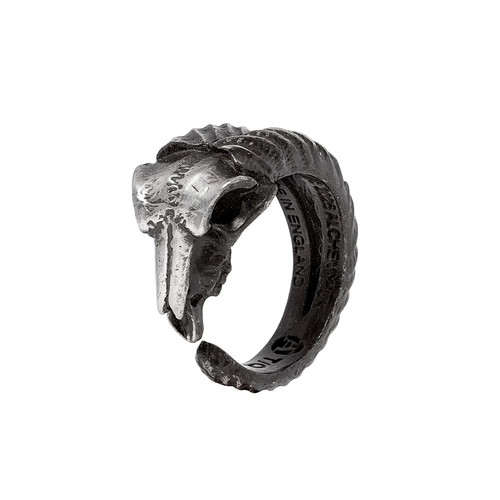 Alchemy gothic diabolica ring - alchemy,