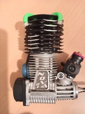 Novarossi loco 21 nitro engine pull start