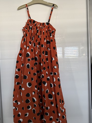 Girls strappy summer - dress, 8