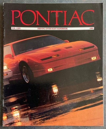 Pontiac 1989 usa car - usa, sales