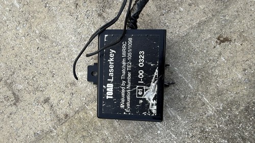 Toad laserkey thatcham - toad,