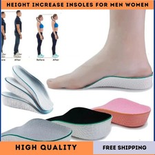 Height increase insoles - height,