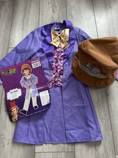 Roald Dahl Willy Wonka Fancy Dress Costume | kids 6-8 Years | Chocolate Factory
