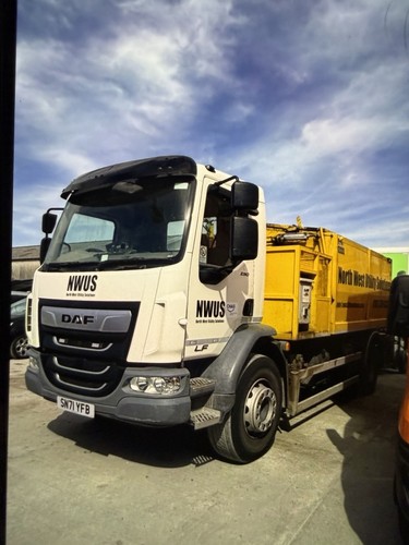 Daf tipper hotbox - daf,