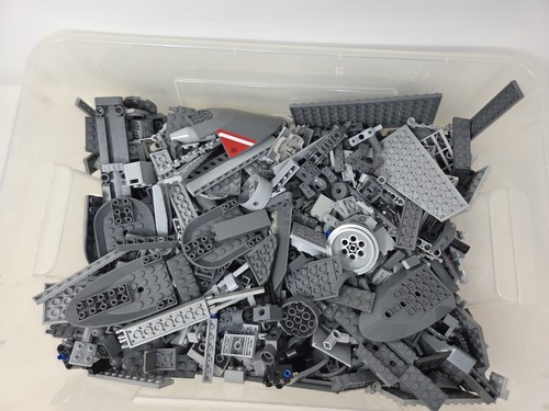 Lego light dark bluish grey - light/dark,