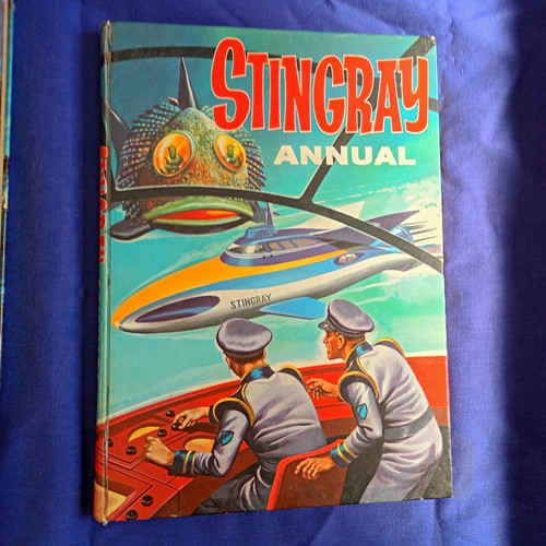 Vintage annuals all very - vintage,